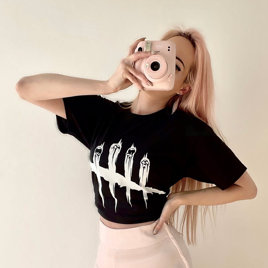 Produktbild Dead by Daylight - Slashes T-shirt svart