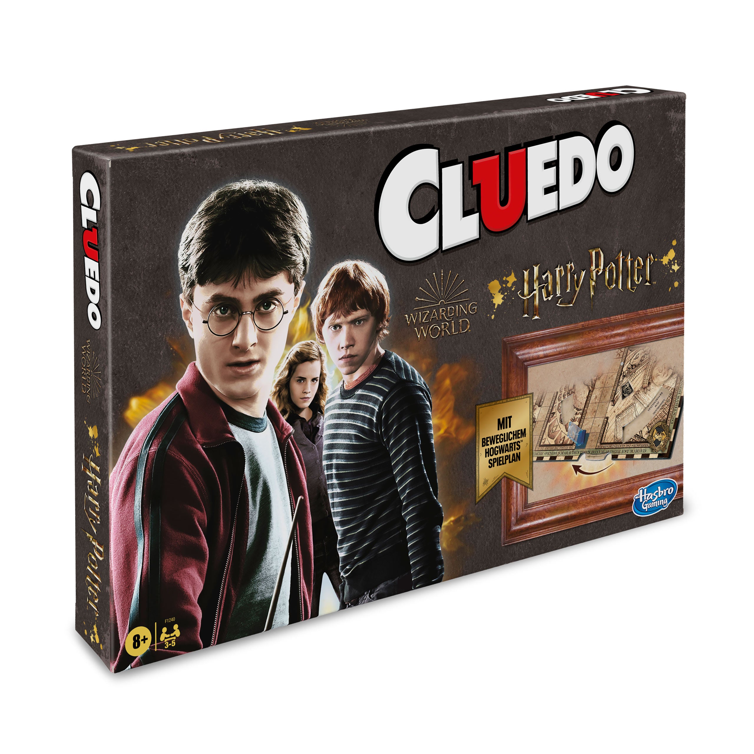 Produktbild Harry Potter - Cluedo med rörlig spelplan