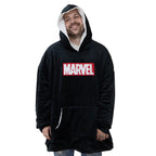 Produktbild Marvel - Logotyp Oversize Mysig Tröja Svart