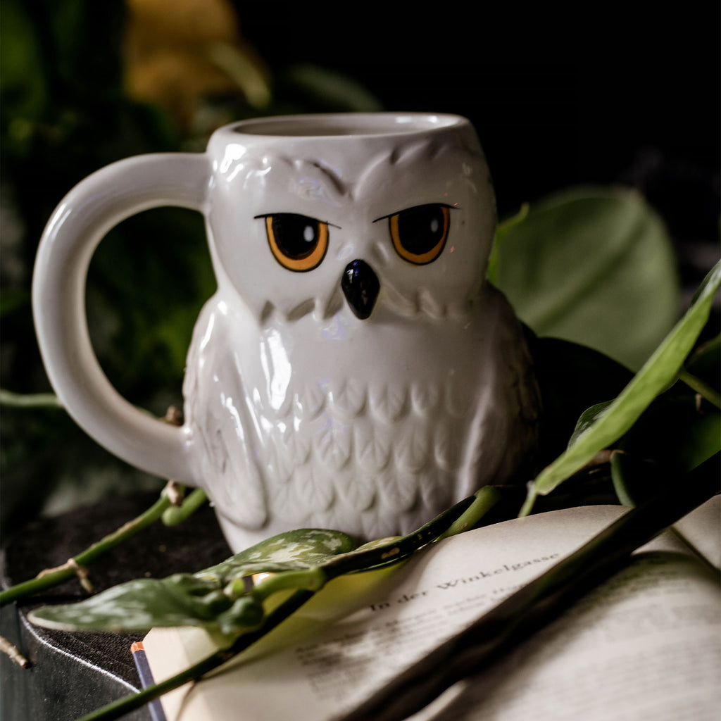 Produktbild Hedwig 3D Mugg - Harry Potter