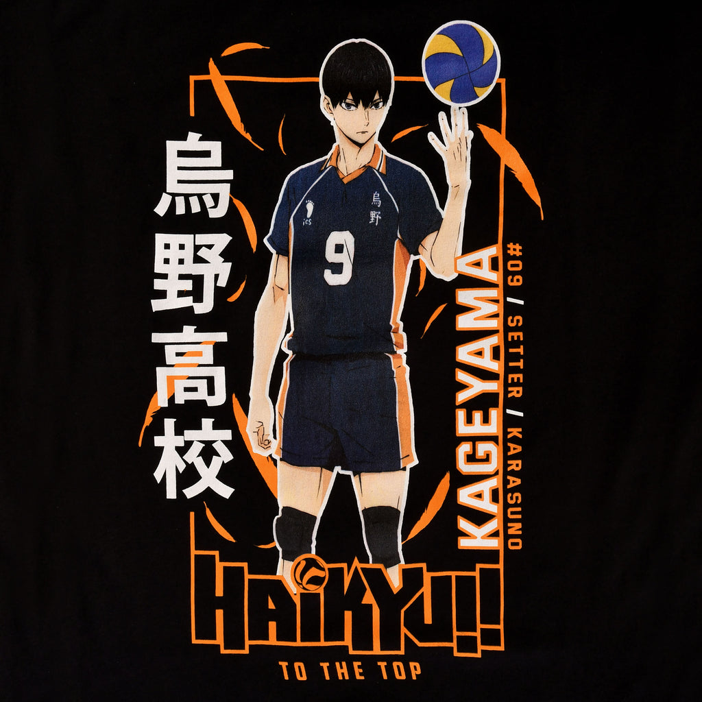Produktbild Haikyu!! - Kageyama T-shirt dam svart