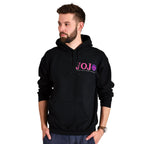 Produktbild JoJo's Bizarre Adventure - Giorno och Bruno Hoodie svart