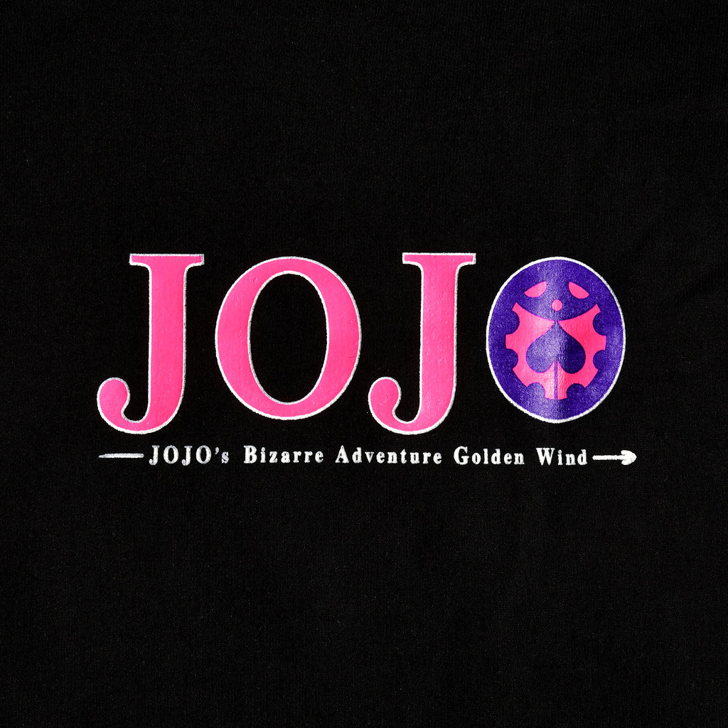 Produktbild JoJo's Bizarre Adventure - Giorno och Bruno Hoodie svart