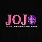Produktbild JoJo's Bizarre Adventure - Giorno och Bruno Hoodie svart