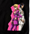 Produktbild JoJo's Bizarre Adventure - Giorno och Bruno Hoodie svart
