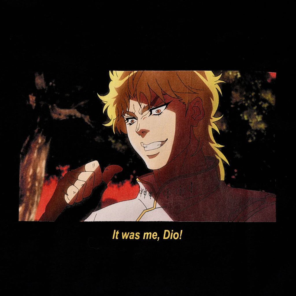 Product image JoJo's Bizarre Adventure - Dio Brando T-Shirt Black