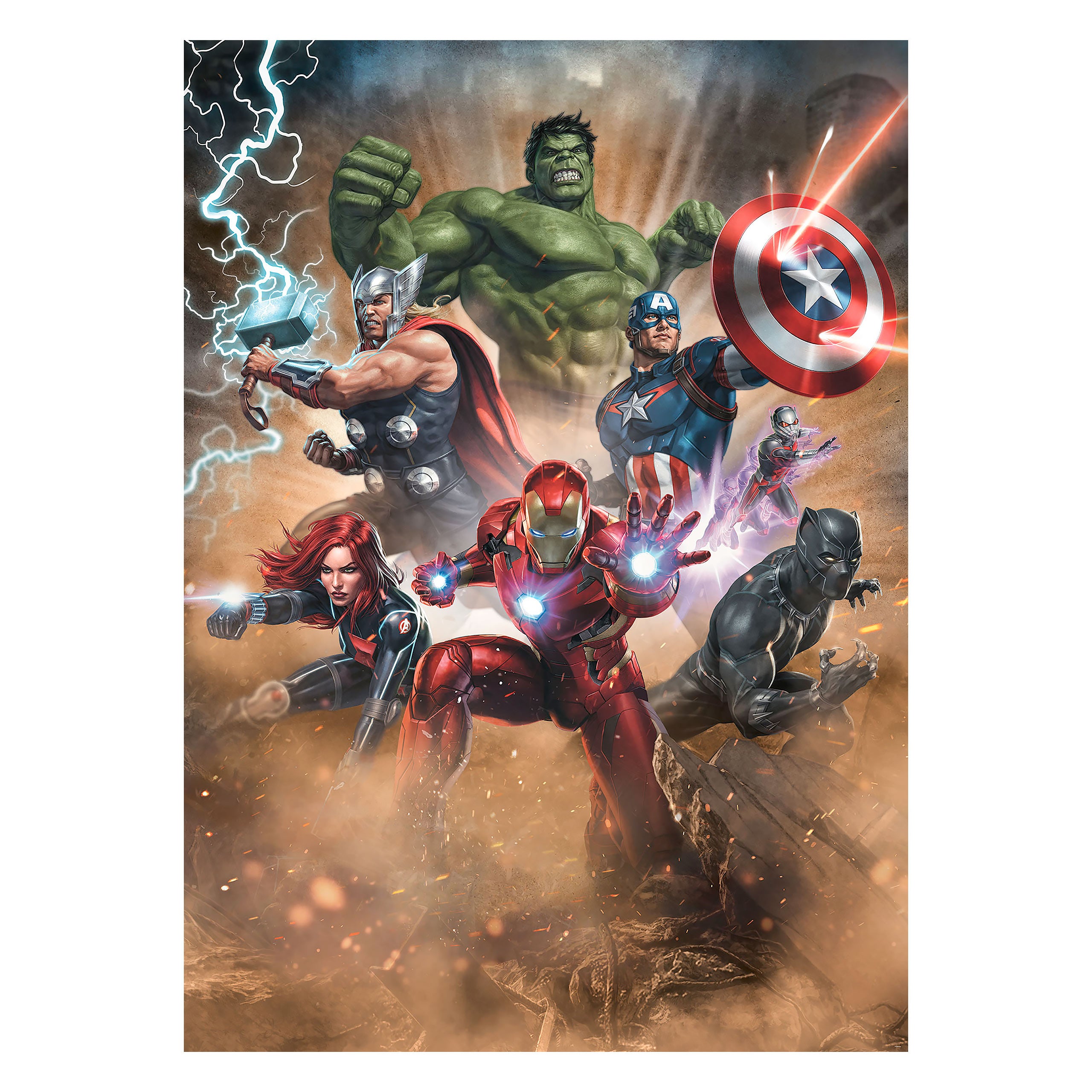 Produktbild Avengers - Superpower Fototapet