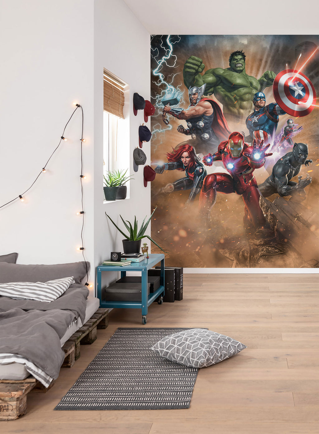 Produktbild Avengers - Superpower Fototapet