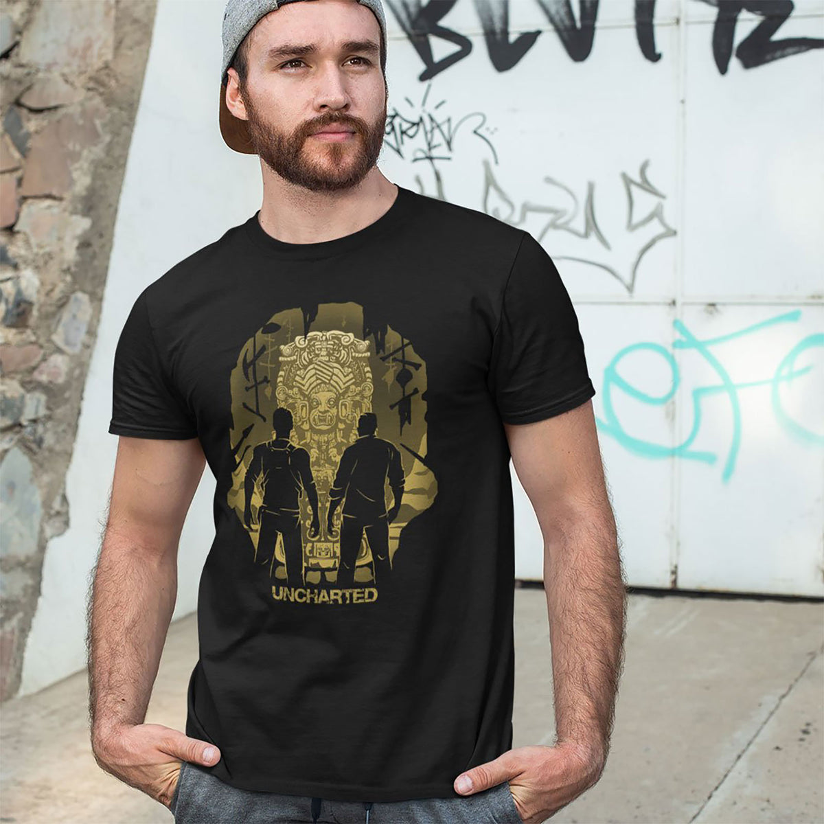 Produktbild Uncharted - El Dorado T-shirt svart