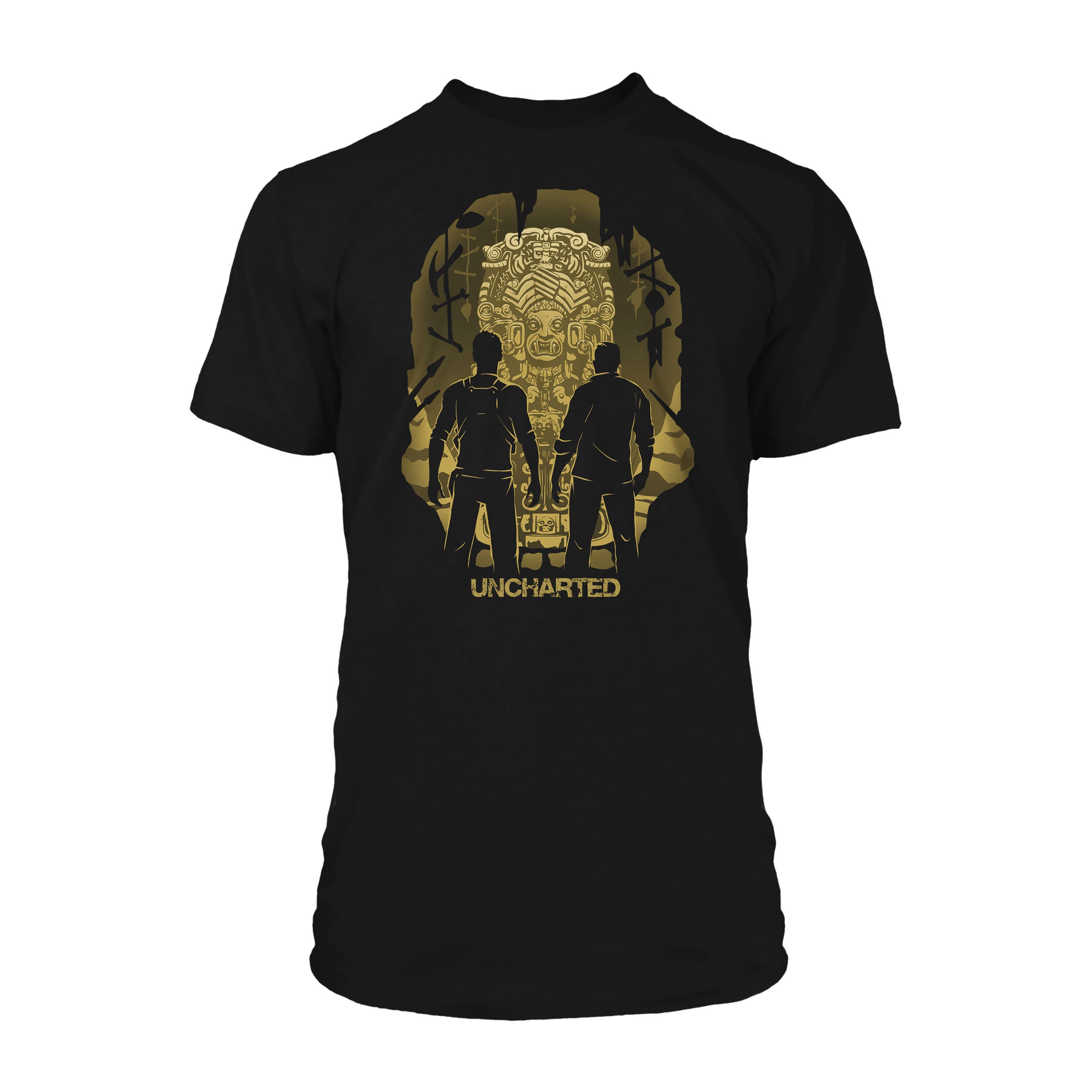 Produktbild Uncharted - El Dorado T-shirt svart