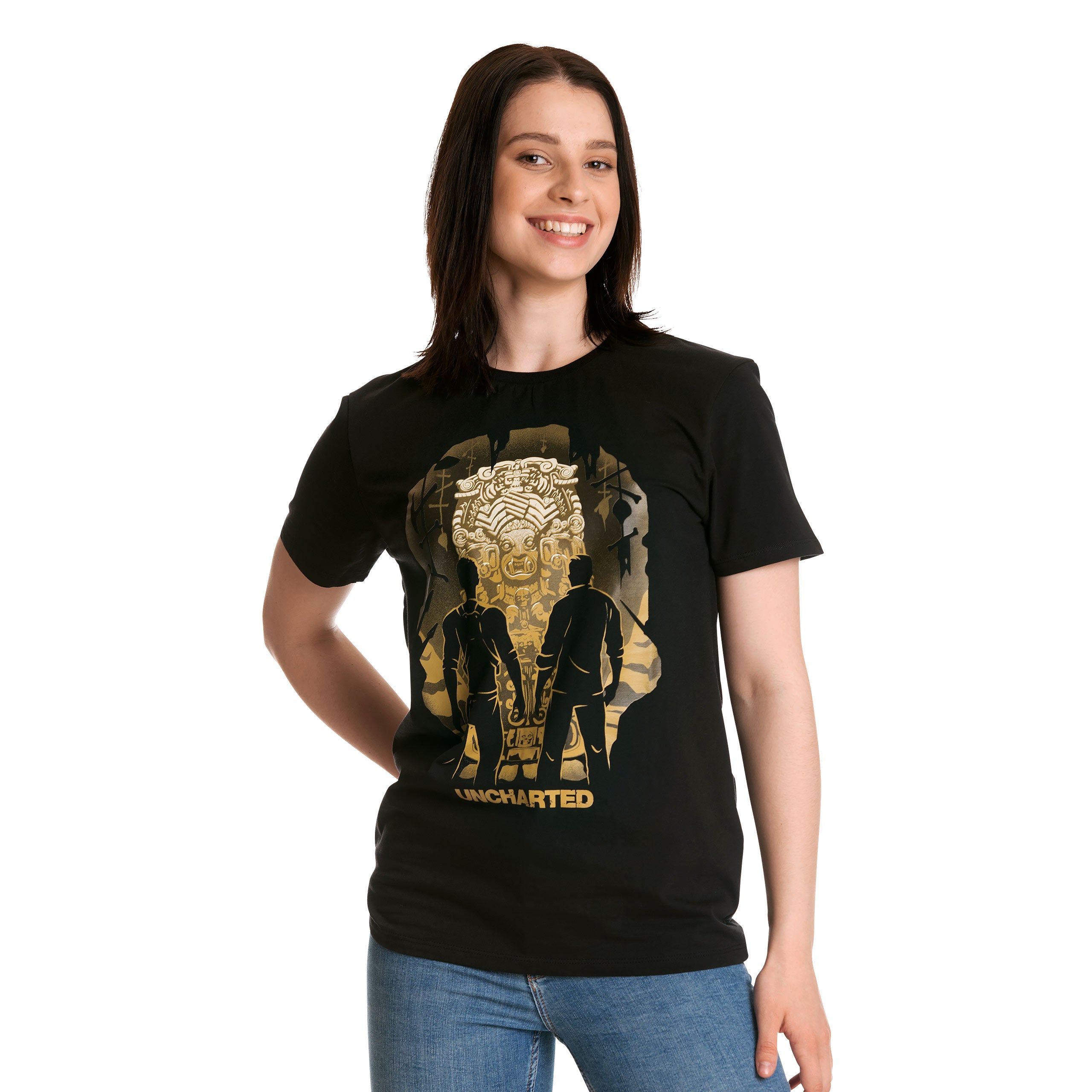 Produktbild Uncharted - El Dorado T-shirt svart