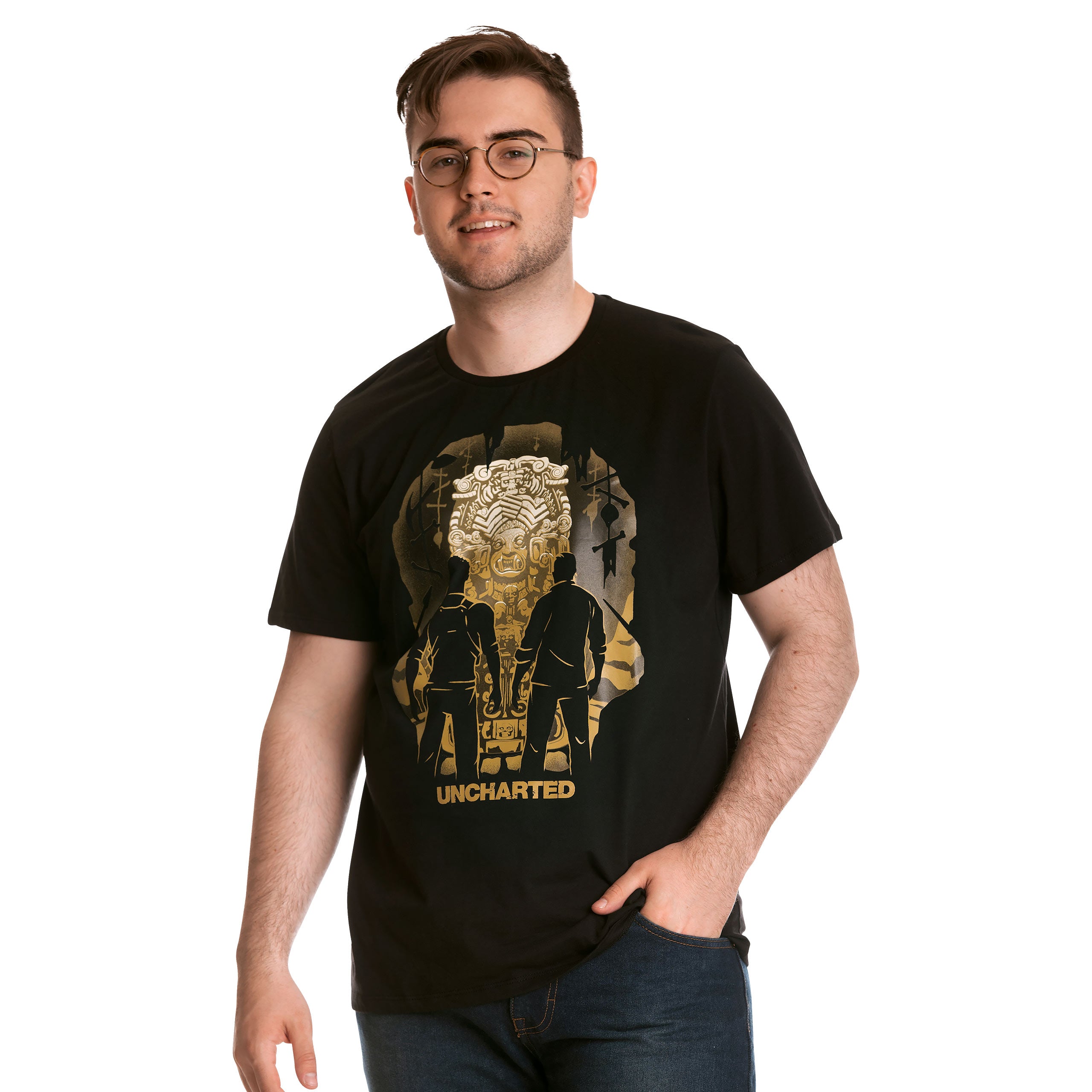 Produktbild Uncharted - El Dorado T-shirt svart
