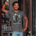 Produktbild Uncharted - Cover Page T-shirt grå