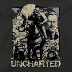 Produktbild Uncharted - Cover Page T-shirt grå