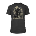 Produktbild Uncharted - Cover Page T-shirt grå