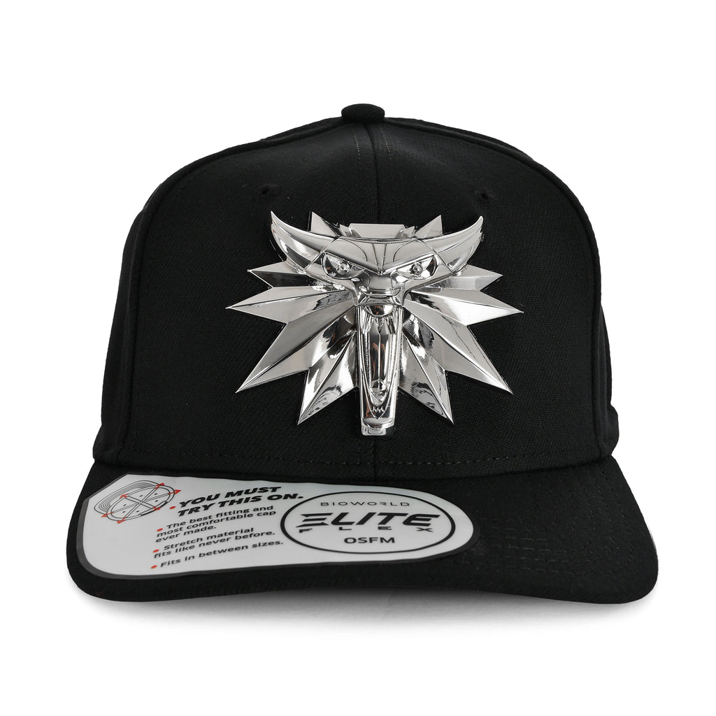 Product image Witcher - Wolf Medallion Baseball Cap black