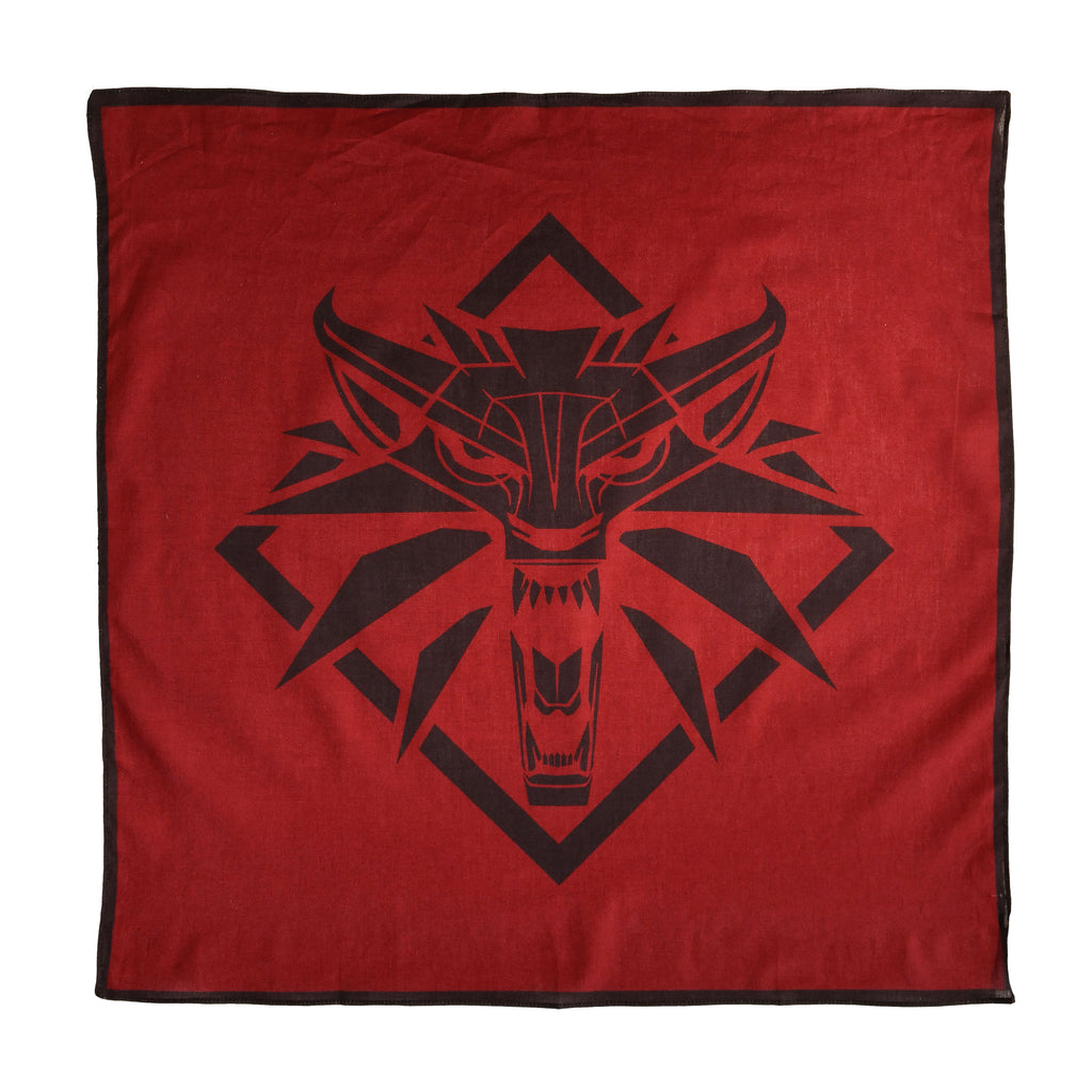 Produktbild Witcher - Monster Slayer Halsduk röd