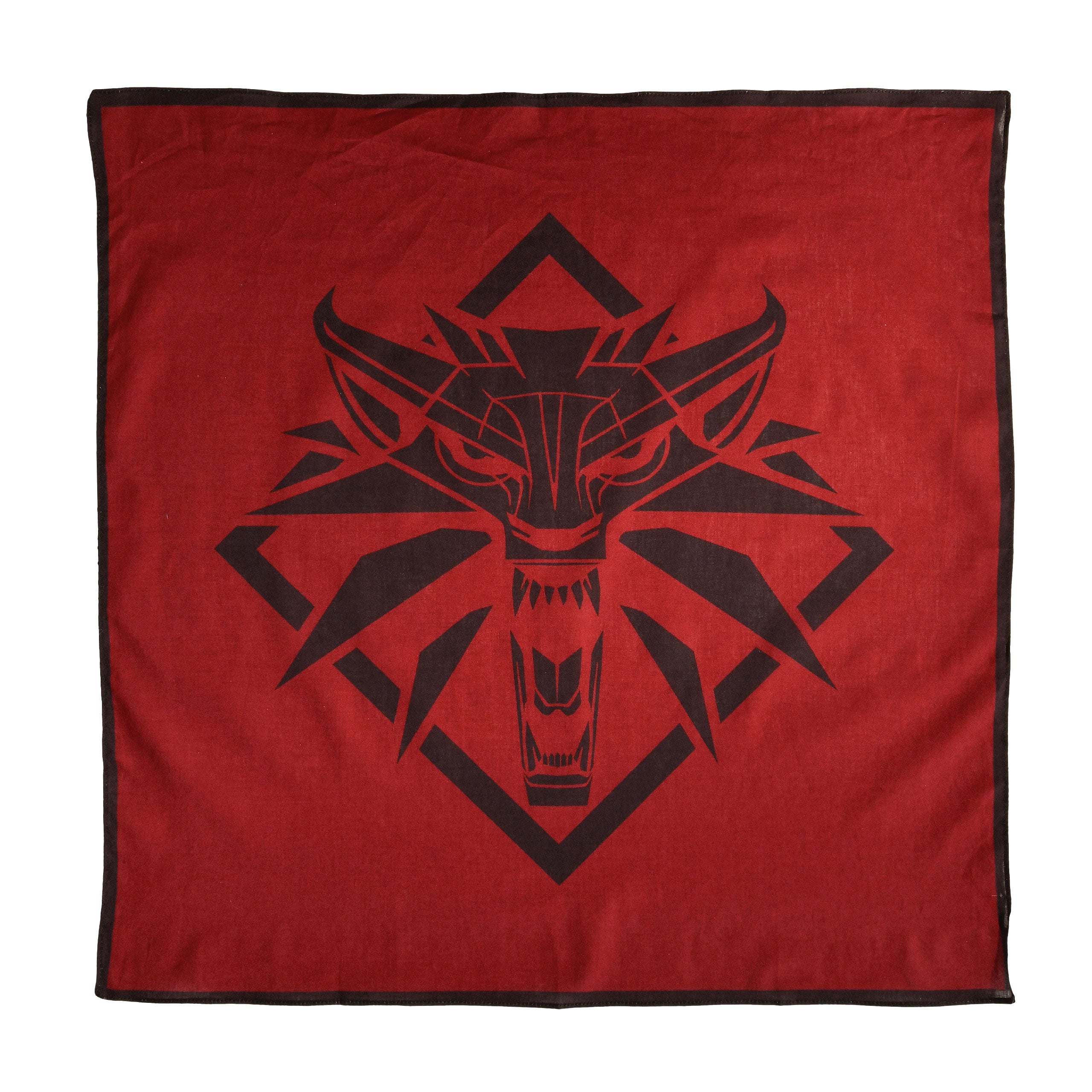 Produktbild Witcher - Monster Slayer Halsduk röd