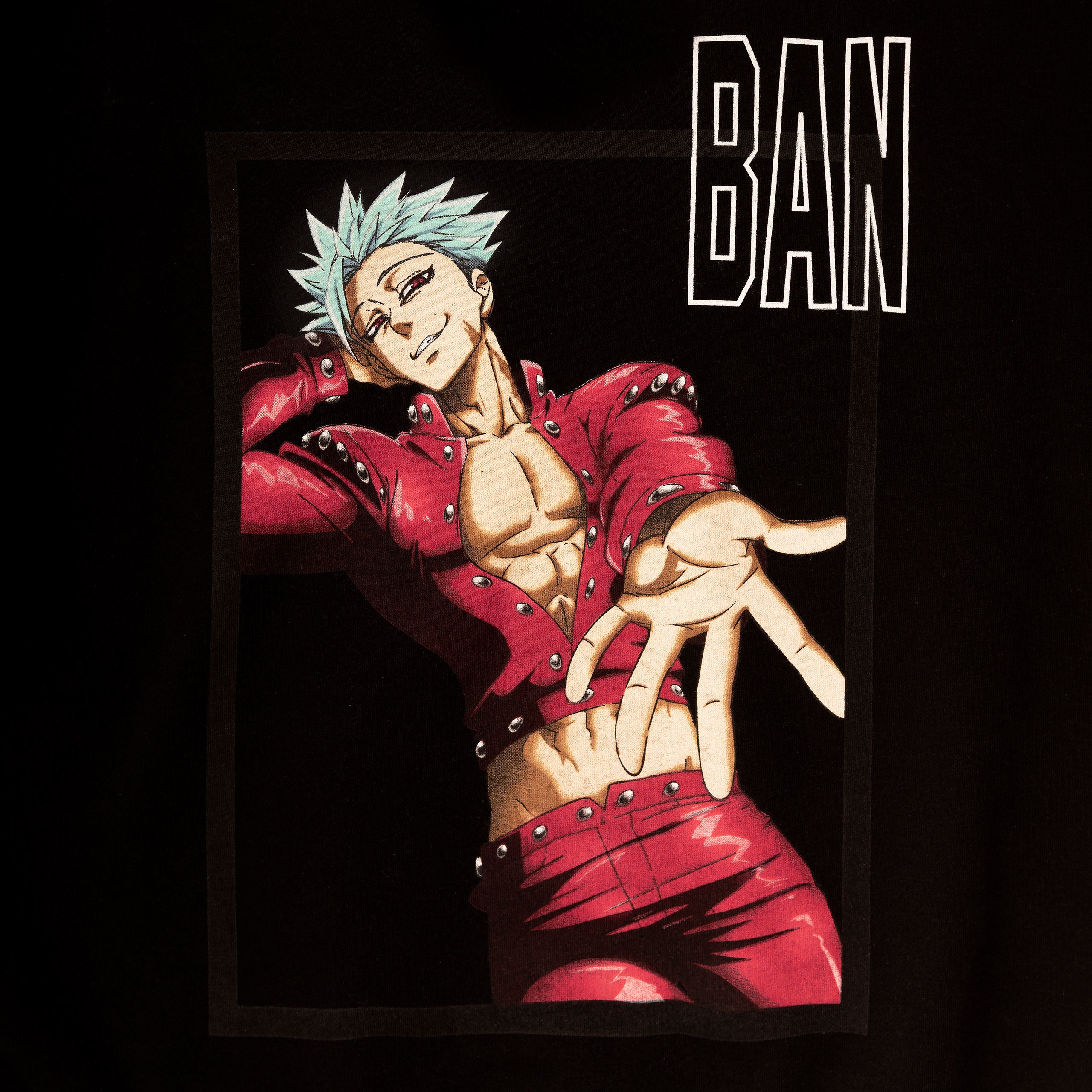 Produktbild Seven Deadly Sins - Ban tröja dam svart