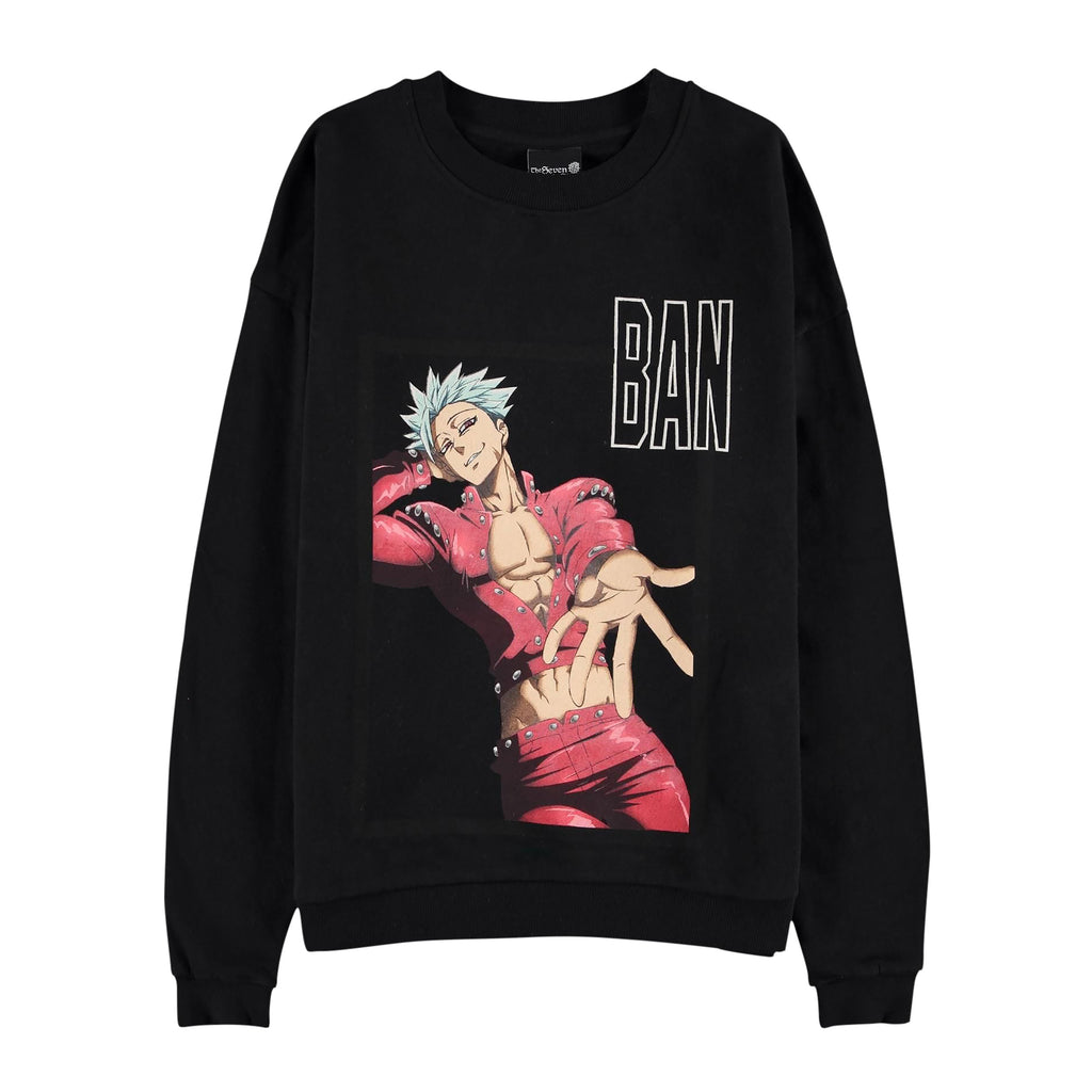 Produktbild Seven Deadly Sins - Ban tröja dam svart