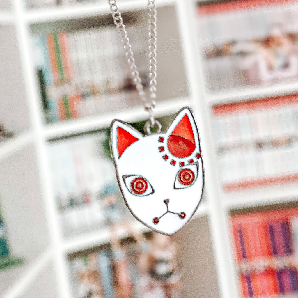 Produktbild Demon Slayer - Kimetsu Mask Halsband