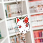 Produktbild Demon Slayer - Kimetsu Mask Halsband