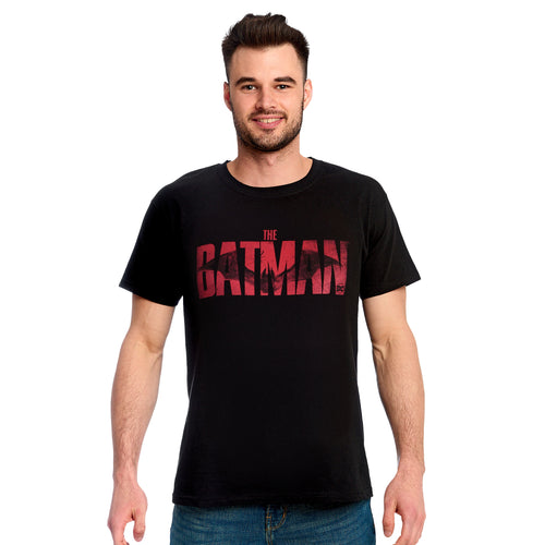 Produktbild The Batman Logo T-Shirt svart