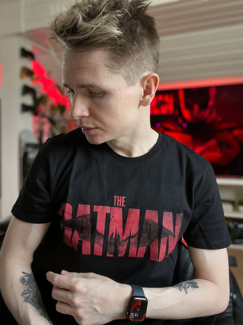 Produktbild The Batman Logo T-Shirt svart