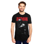 Produktbild The Batman - Standing In The Rain T-Shirt svart