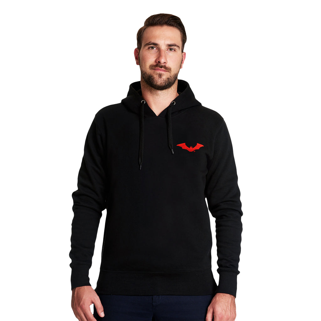 Produktbild The Batman Logo Hoodie svart