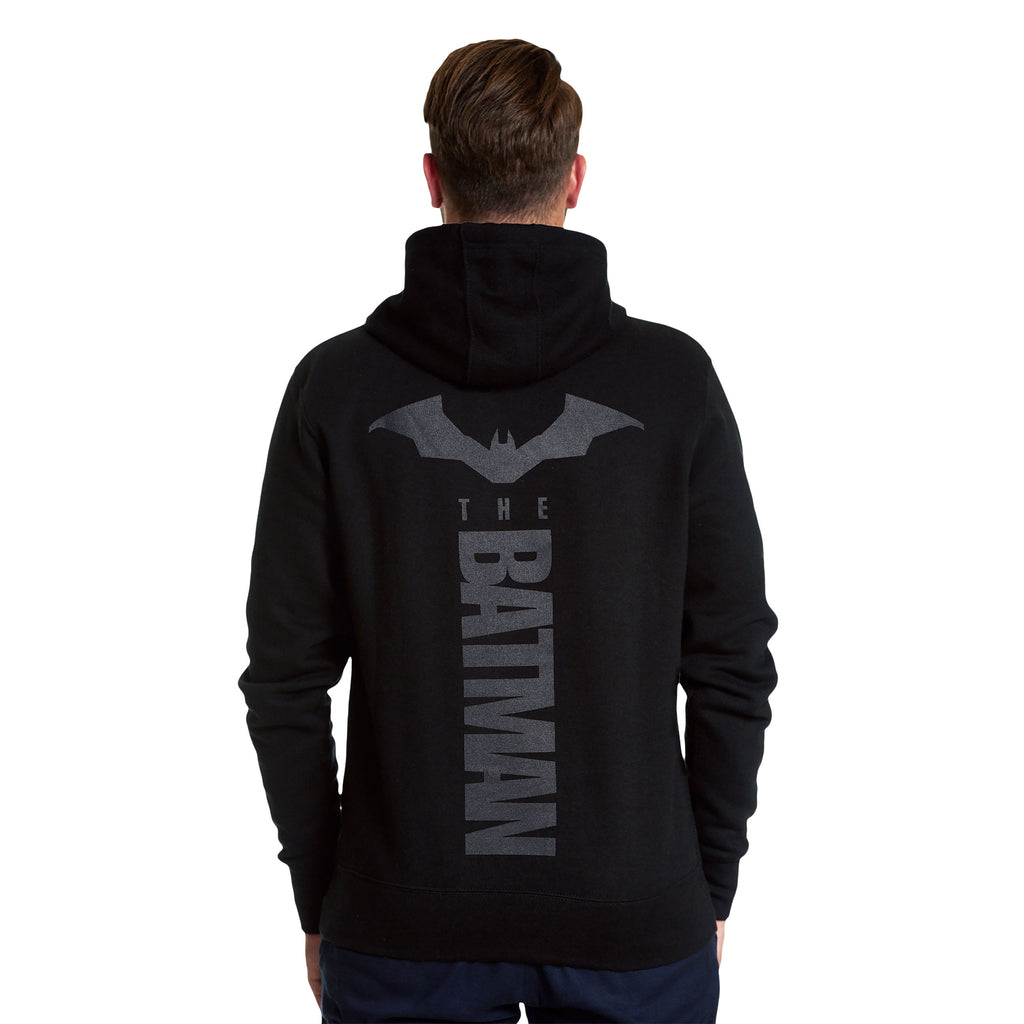 Produktbild The Batman Logo Hoodie svart