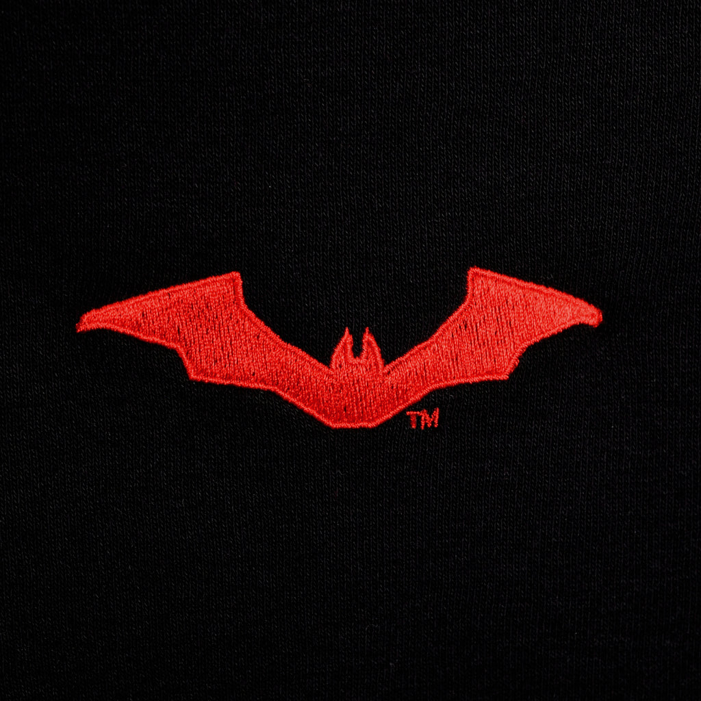 Produktbild The Batman Logo Hoodie svart
