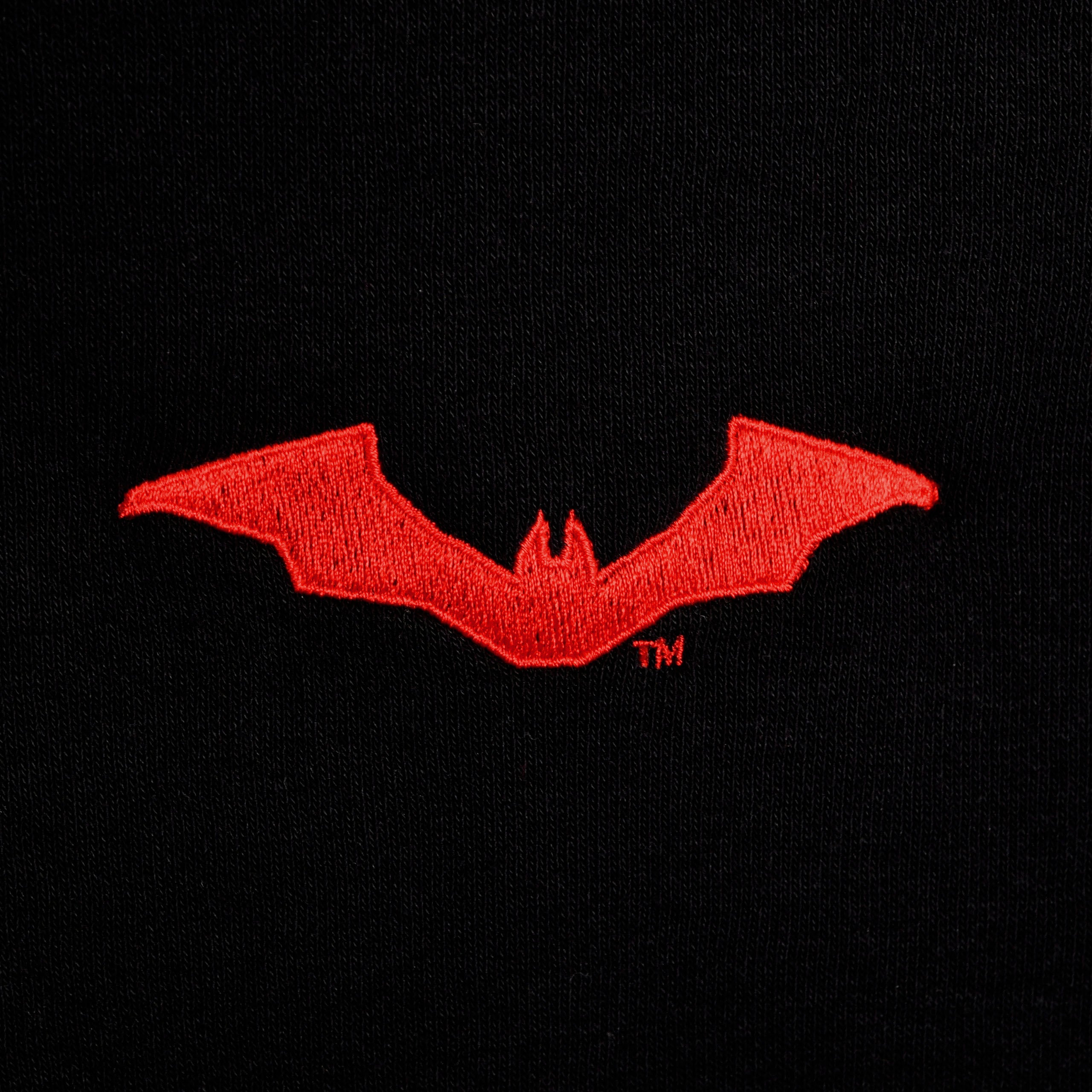 Produktbild The Batman Logo Hoodie svart