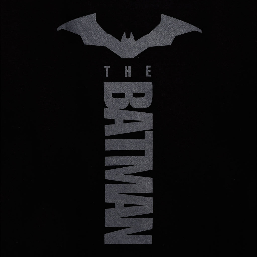 Produktbild The Batman Logo Hoodie svart