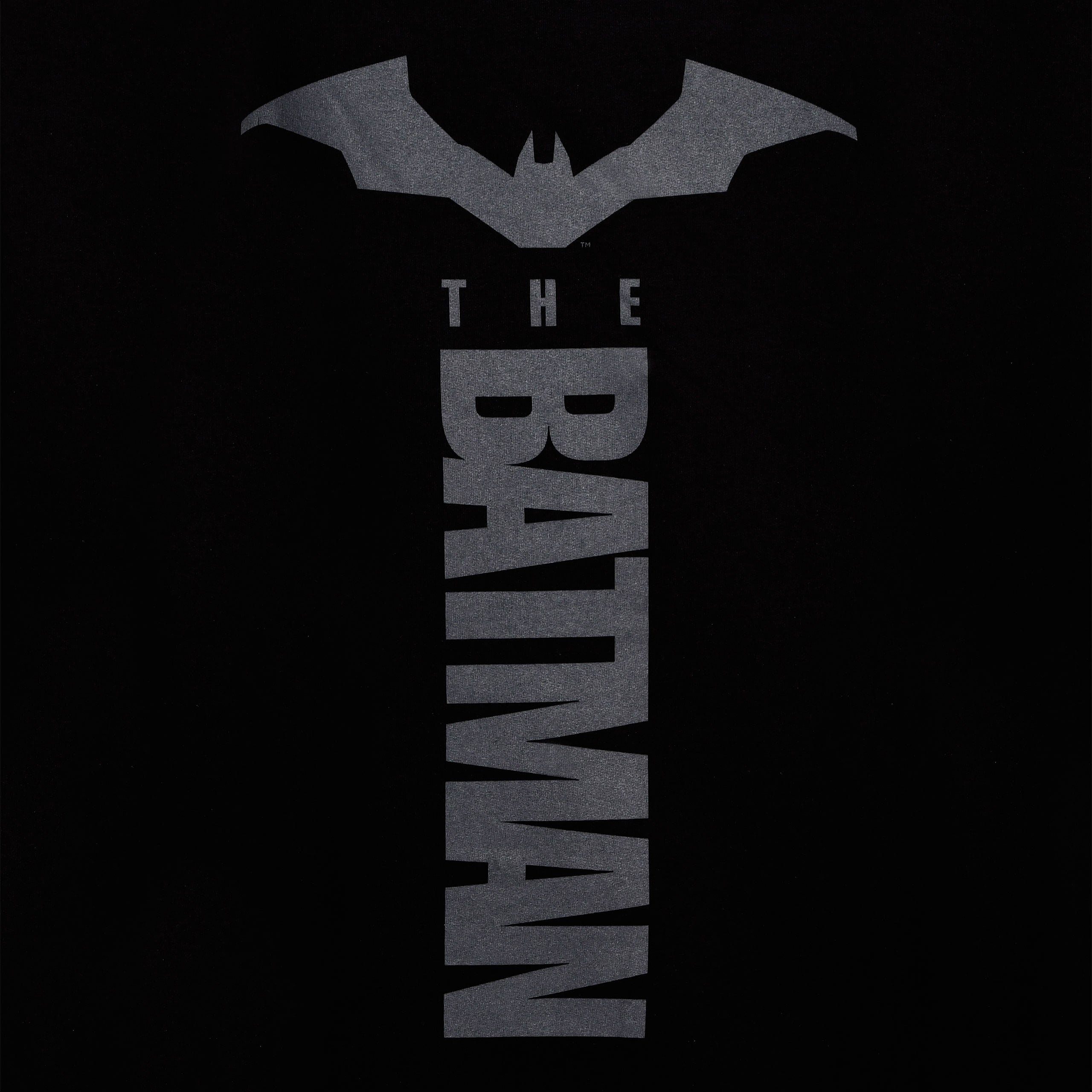 Produktbild The Batman Logo Hoodie svart