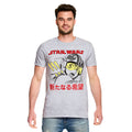 Produktbild Star Wars - Luke Anime T-shirt grå