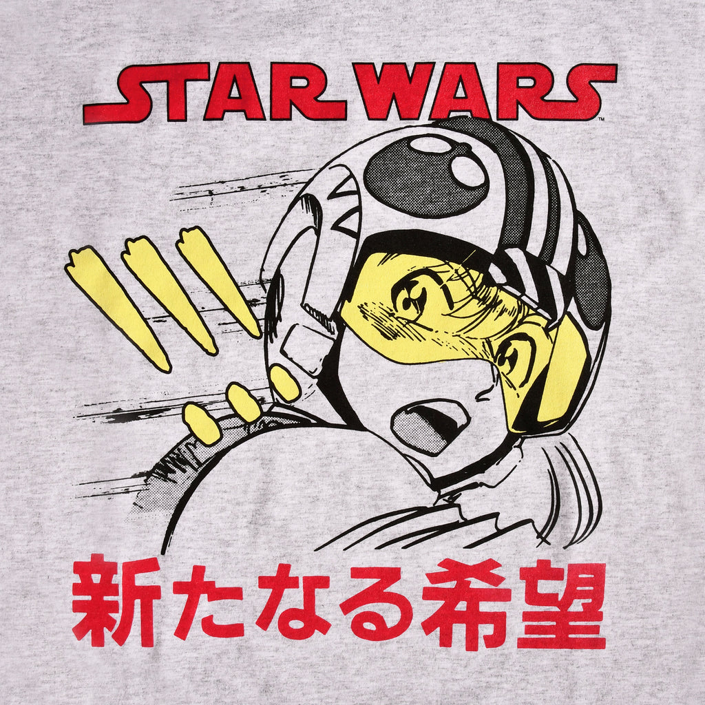 Produktbild Star Wars - Luke Anime T-shirt grå