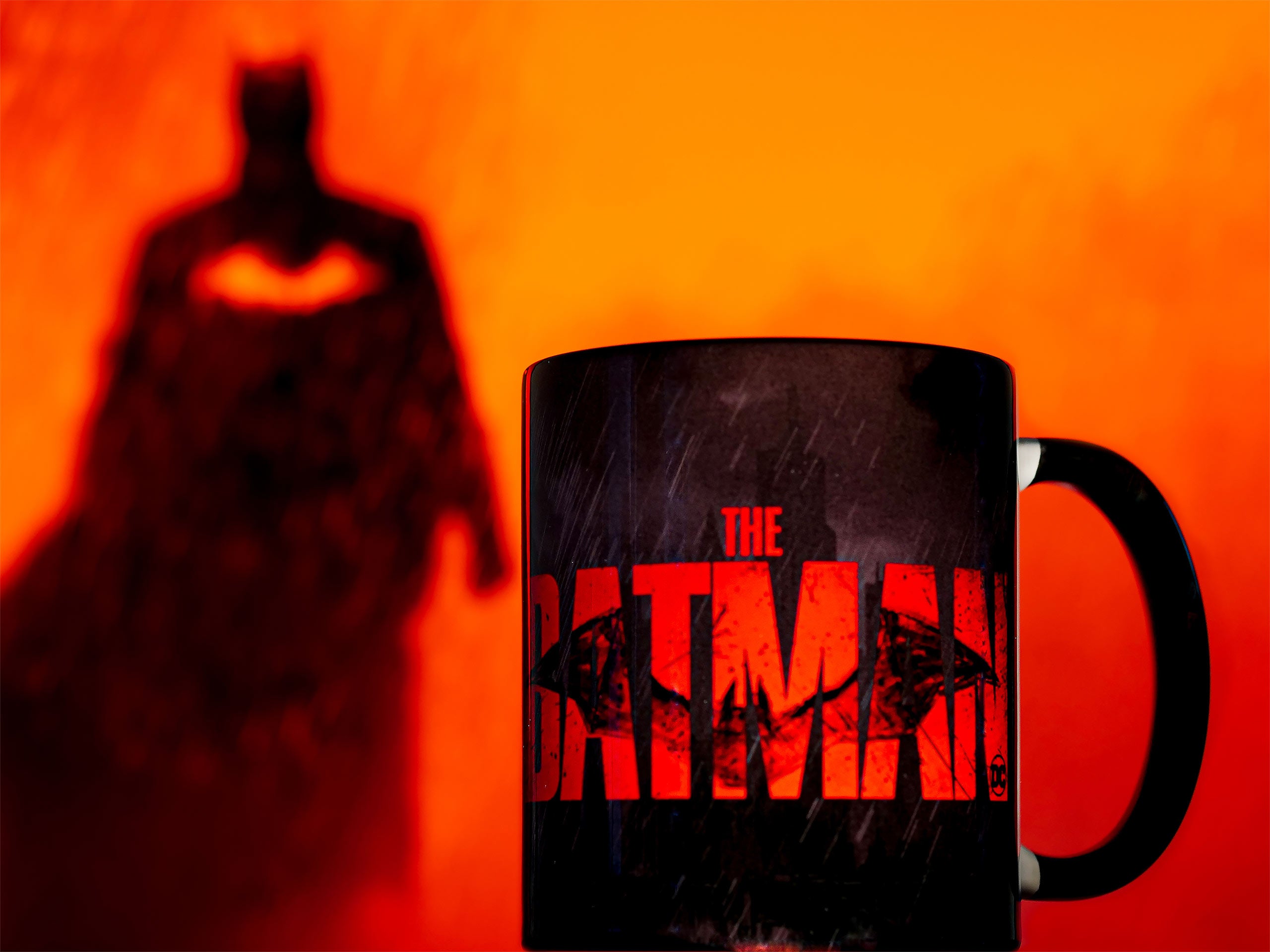 Produktbild The Batman Logomugg