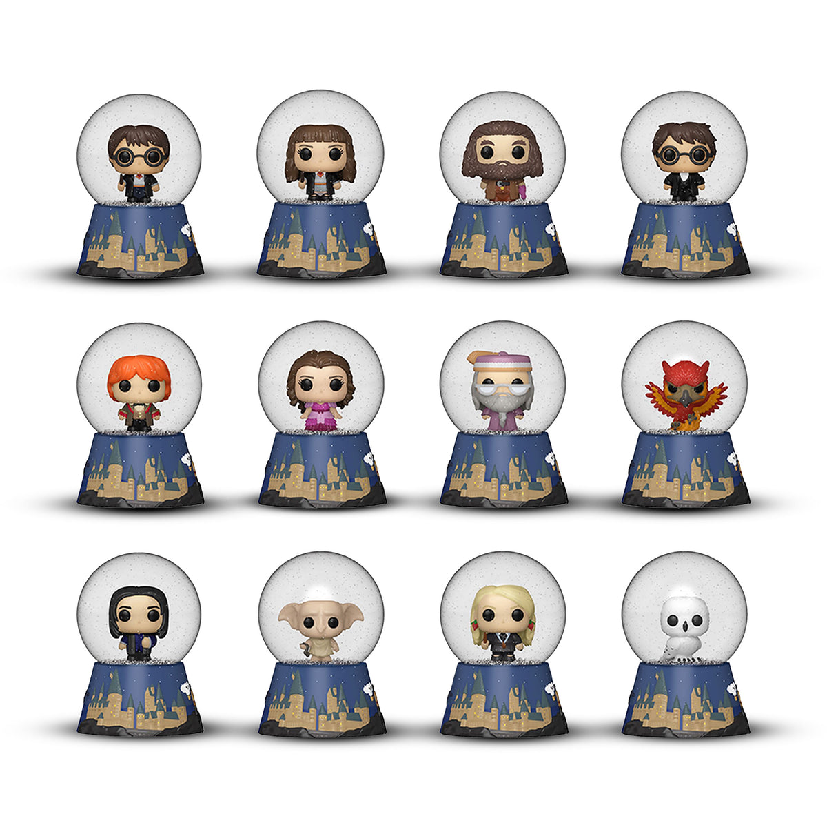 Produktbild Harry Potter Mystery Minis Snöglob