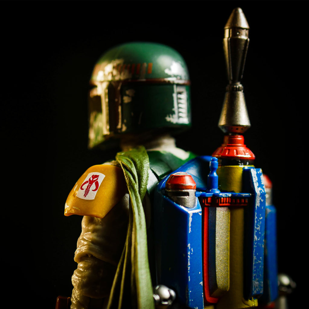 Produktbild Star Wars - Boba Fett Deluxe Actionfigur 15,3 cm