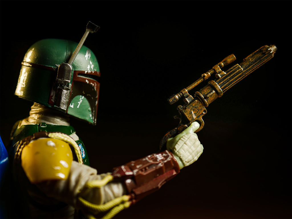 Produktbild Star Wars - Boba Fett Deluxe Actionfigur 15,3 cm
