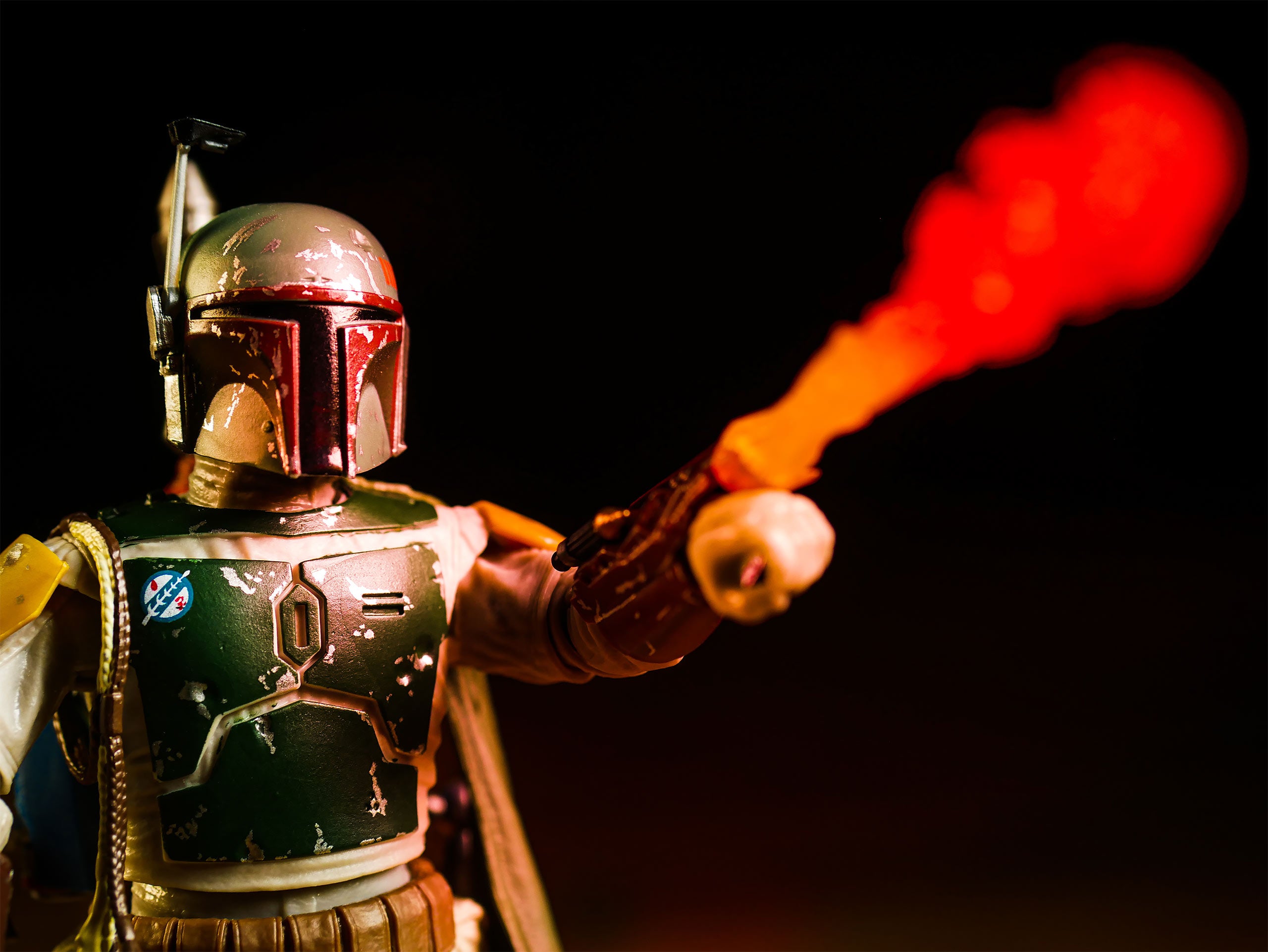 Produktbild Star Wars - Boba Fett Deluxe Actionfigur 15,3 cm