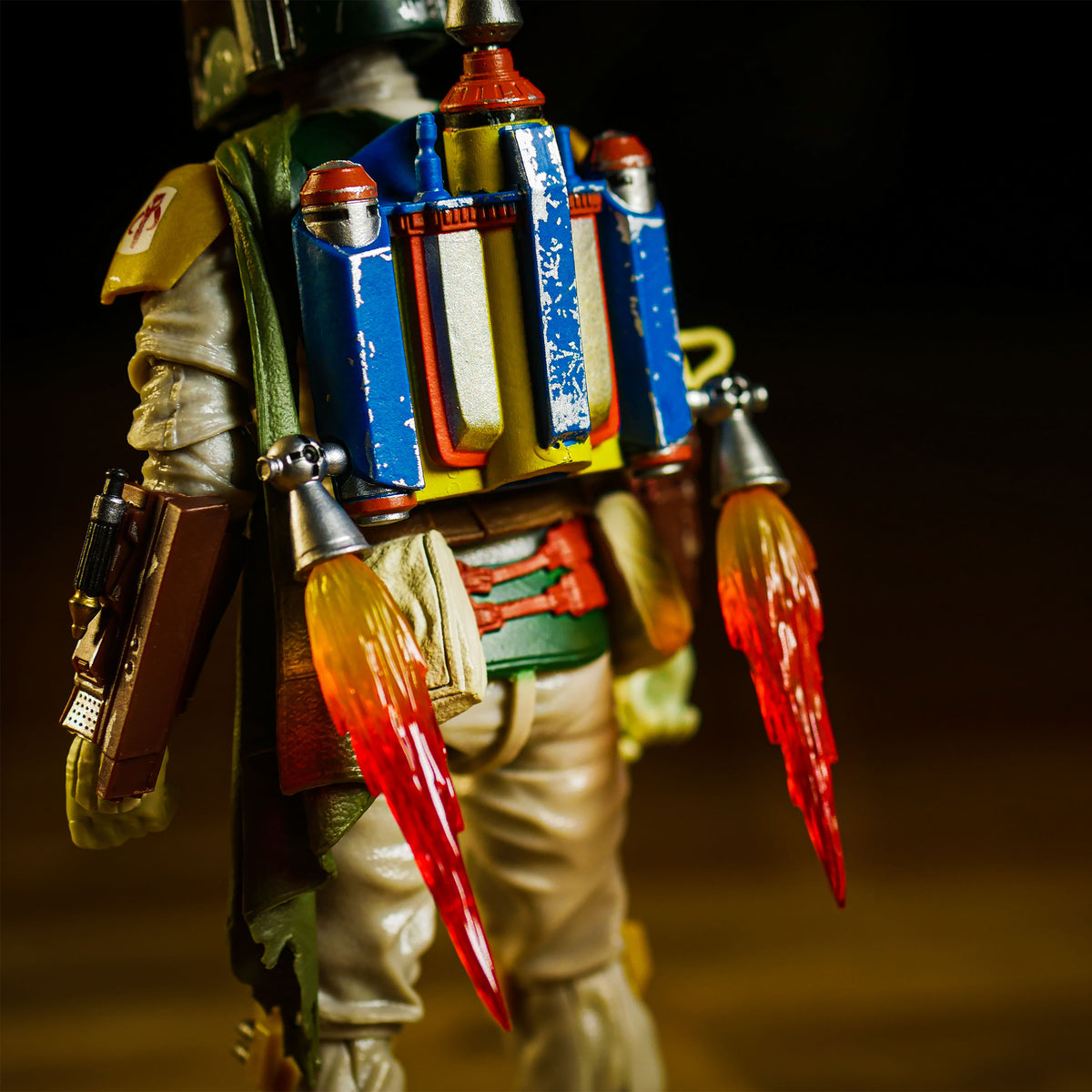 Produktbild Star Wars - Boba Fett Deluxe Actionfigur 15,3 cm