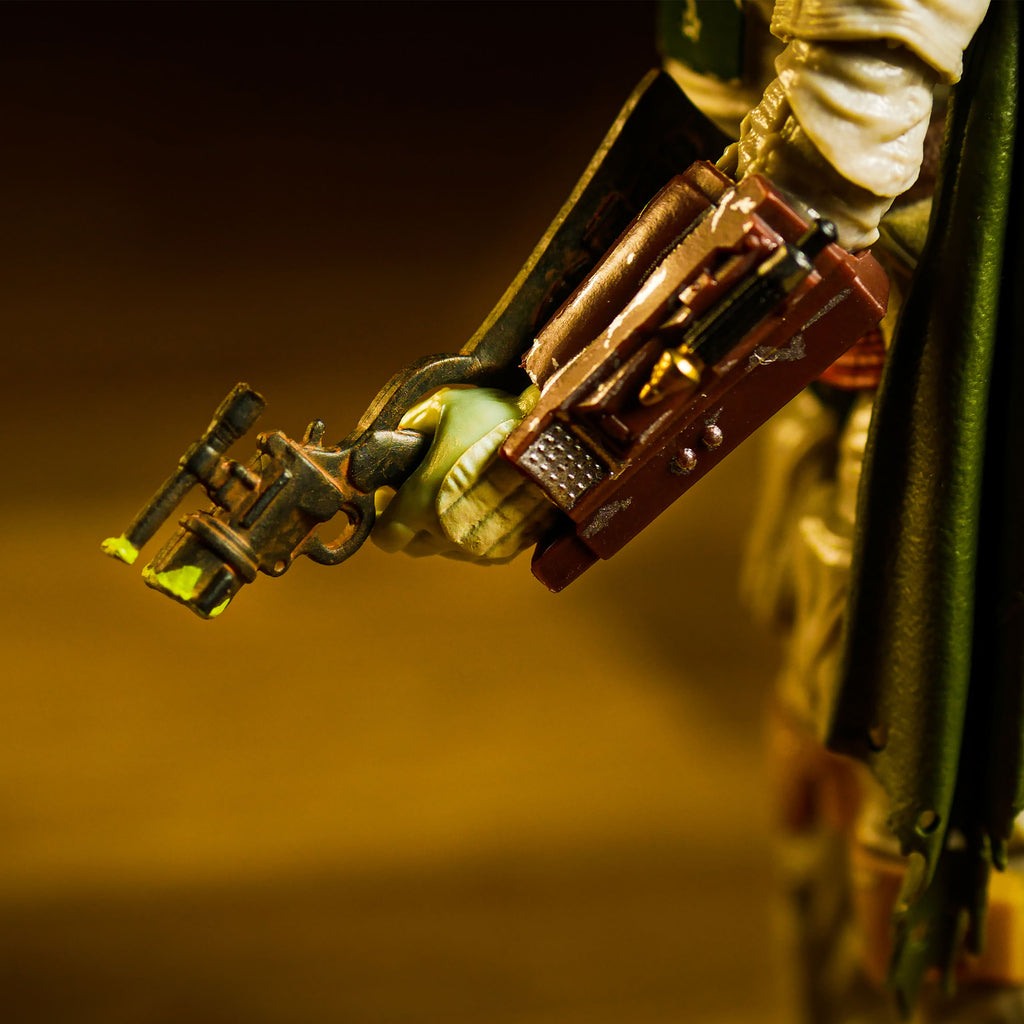 Produktbild Star Wars - Boba Fett Deluxe Actionfigur 15,3 cm