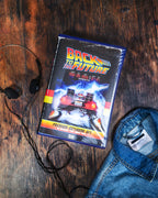 Produktbild Tillbaka till framtiden - VHS-kassett skrivset, 6 delar