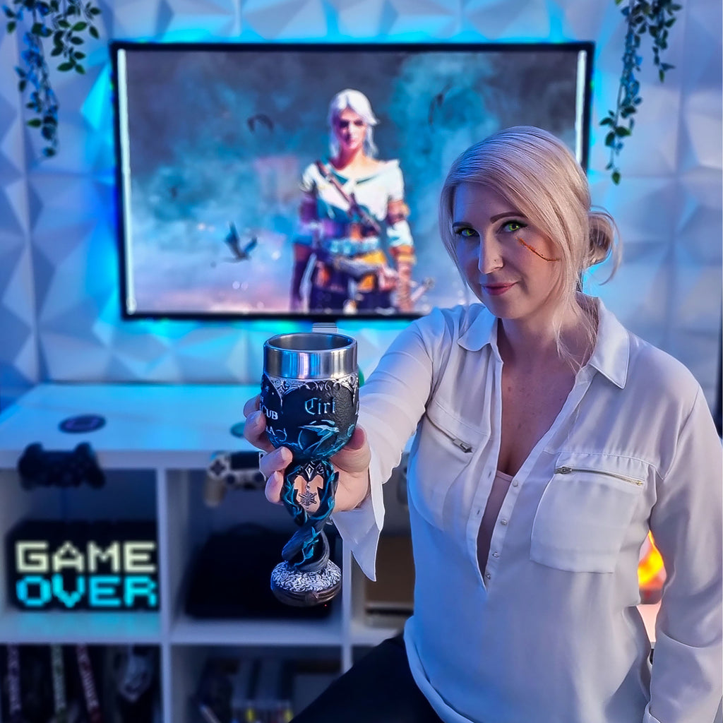 Produktbild Witcher - Ciri Bägare deluxe