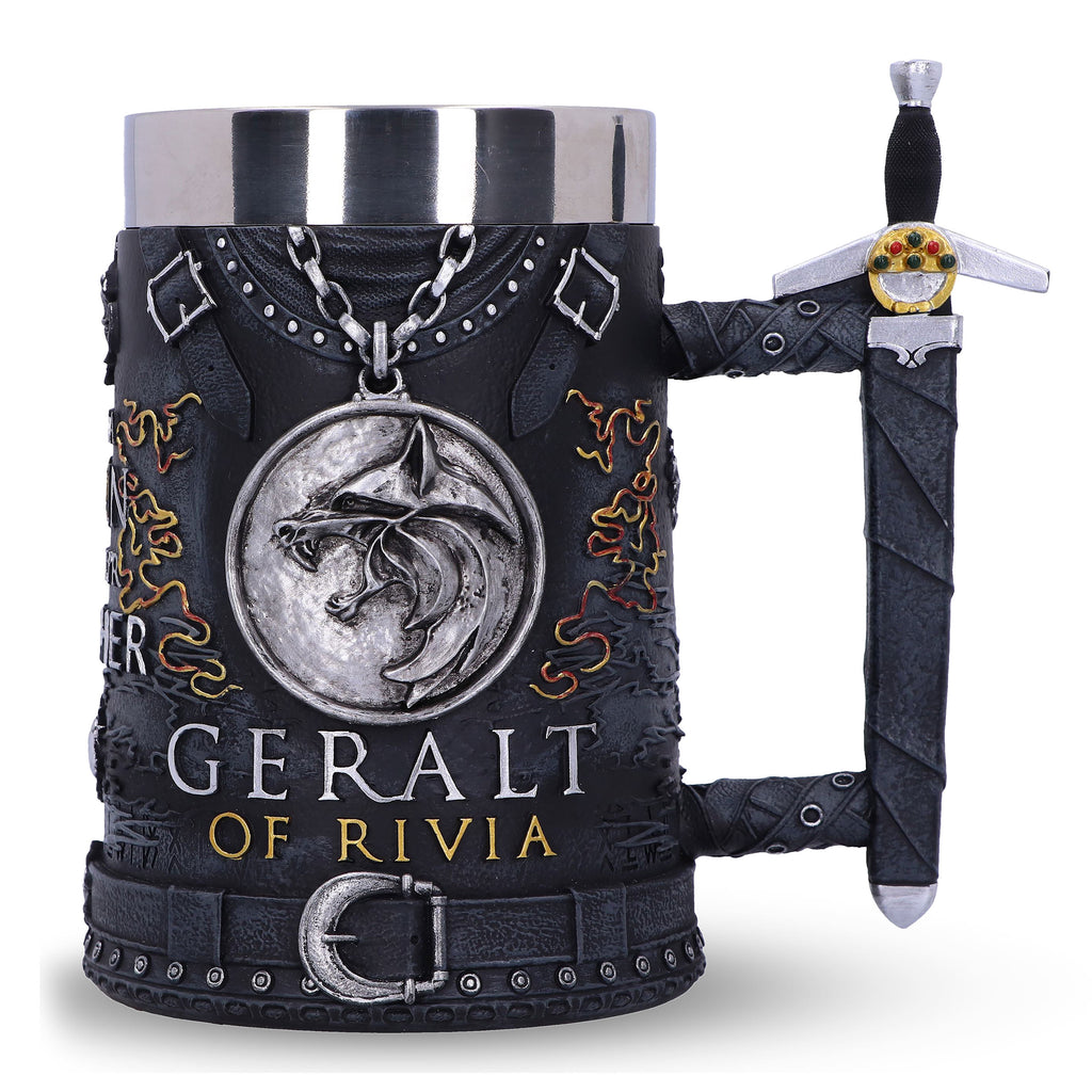 Produktbild Witcher - Geralt Krus Deluxe