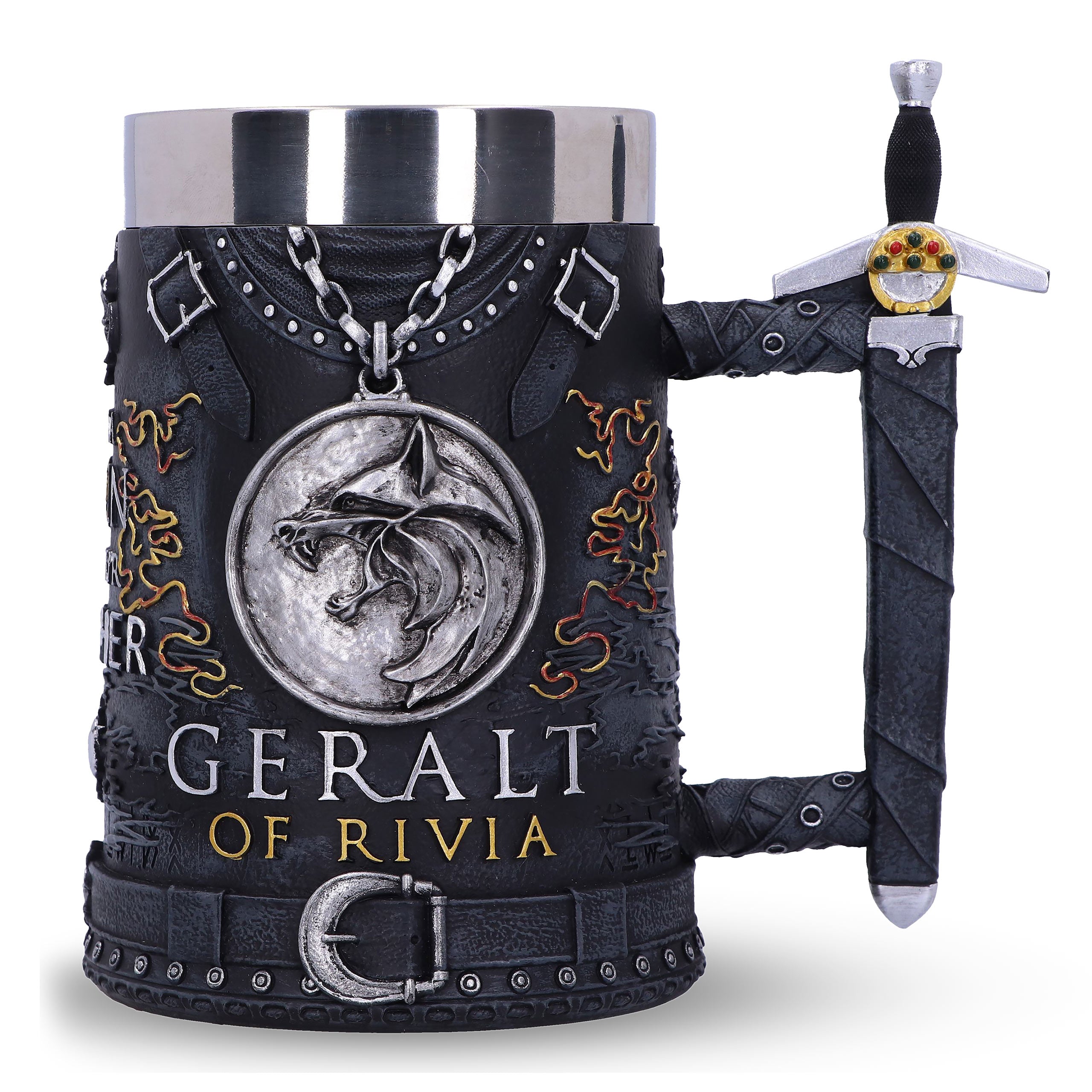 Produktbild Witcher - Geralt Krus Deluxe