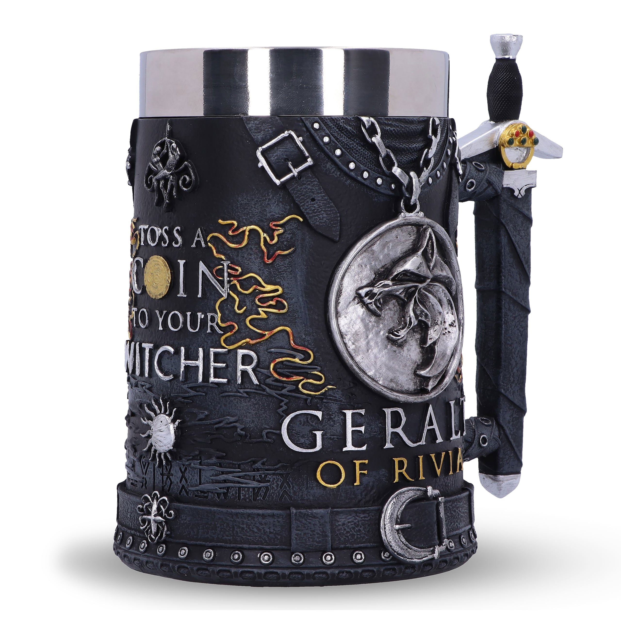 Produktbild Witcher - Geralt Krus Deluxe