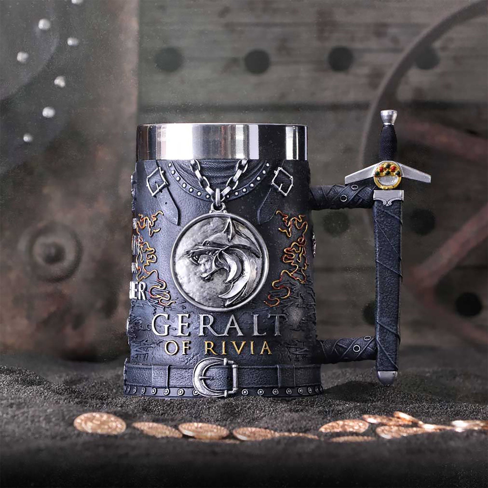 Produktbild Witcher - Geralt Krus Deluxe